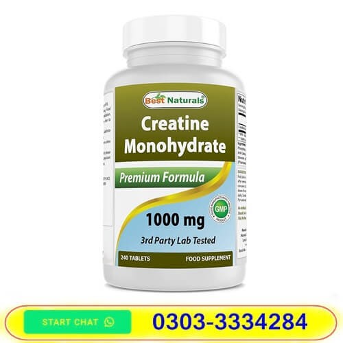 Best Naturals Creatine Monohydrate in Pakistan